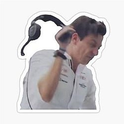 Angry Toto Wolff Meme