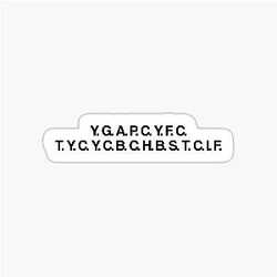 Change your car - Toto Wolff Christian Horner Sticker