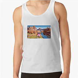 Tower of Fantasy Merchandise For Fans Tower Of Fantasy Tank Tops