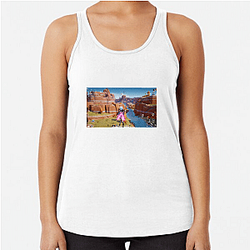 Tower of Fantasy Merchandise For Fans Tower Of Fantasy Tank Tops