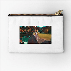 Tower of Fantasy Fan Art Tower Of Fantasy Zipper Pouches