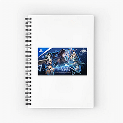 Tower of Fantasy Limited Collection Tower Of Fantasy Notebook
