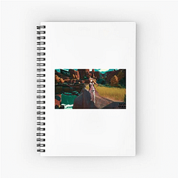 Tower of Fantasy Fan Art Tower Of Fantasy Notebook