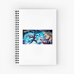 Tower of Fantasy Merch Tower Of Fantasy Notebook