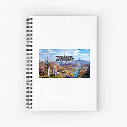 Tower of Fantasy Collection for fans Tower Of Fantasy Notebook