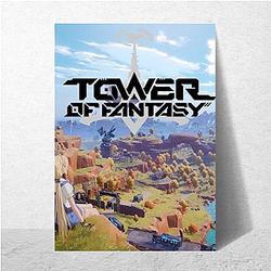 Tower of Fantasy Collection for fans Tower Of Fantasy Posters