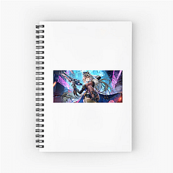 Tower of Fantasy Merch Collection Tower Of Fantasy Notebook
