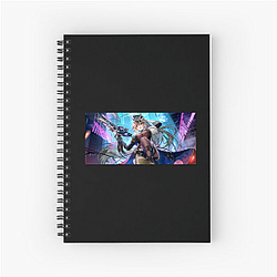 Tower of Fantasy Merch Collection Tower Of Fantasy Notebook