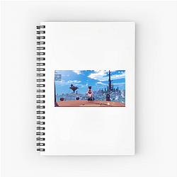 Tower of Fantasy Special Collection Tower Of Fantasy Notebook
