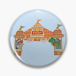 Toy Story Mania Sign