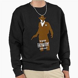 Toy Story Cowboy I'm Woody Howdy Pullover Sweatshirt