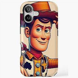 Woody's Toy Story iPhone Case