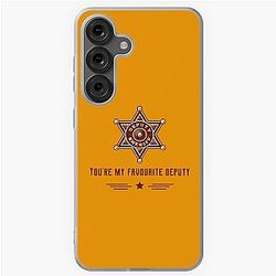 Toy Story Woody Deputy Sheriff Badge Case for Samsung Galaxy