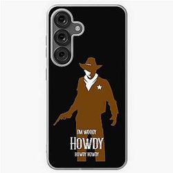 Toy Story Cowboy I'm Woody Howdy Samsung Galaxy Soft Case