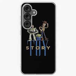 Toy Story cartoons soft case for Samsung Galaxy