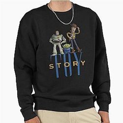 Toy Story Cartoon Movies Sweatshirt