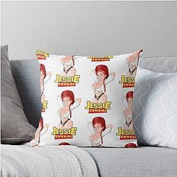 Jess Cowgirl Toy Story Throw Pillow