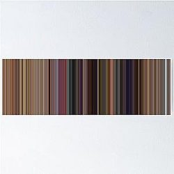 Moviebarcode: Toy Story 1995 Poster
