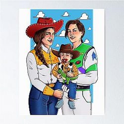 Toy Story Agario Version Poster