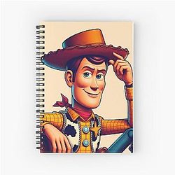 Woody's Toy Story Spiral Notebook