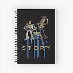 Toy Story Cartoon Movies Notebook