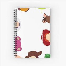 Toy Story Notebook