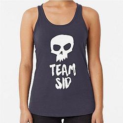 TEAM Toy Story Skull Boys Racerback Tank Top