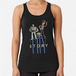 Toy Story Cartoon Movies Tank Top