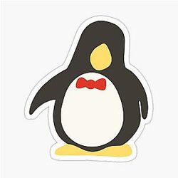 Wheezy from Toy Story Sticker