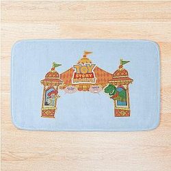 Toy Story Mania Bath Mat
