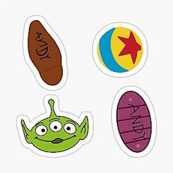 Toy Story Sticker Pack