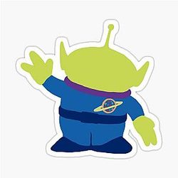 To Infinity and Beyond: A Toy Story Sticker