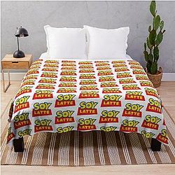 Soy Latte Toy Story Throw Blanket