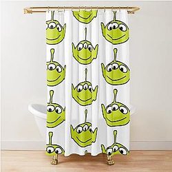 Toy Story Alien Shower Curtain