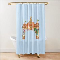 Toy Story Mania Shower Curtain