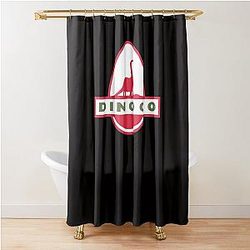 Dinoco Toy Story Shower Curtain