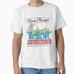 Disney Pixar Toy Story Pizza Planet Aliens Classic T-Shirt
to
Disney Pixar Toy Story Pizza Aliens Classic T-Shirt