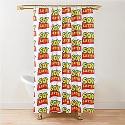 Soy Latte Toy Story Shower Curtain