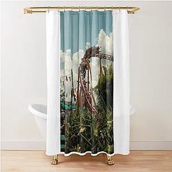 Slinky Dog Toy Story Shower Curtain