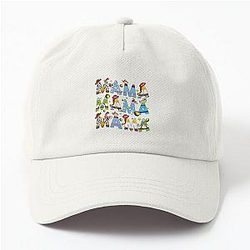 Toy Story Alphabet Design Dad Hat