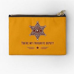 Toy Story Woody Deputy Sheriff Badge Zipper Pouch