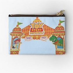 Toy Story Mania Sign Zipper Pouch