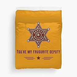Toy Story Woody Deputy Sheriff Duvet Cover
