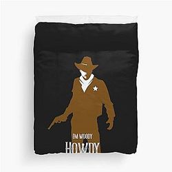 Toy Story Cowboy I'm Woody Howdy Duvet Cover