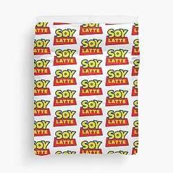 Soy Latte Toy Story Duvet Cover