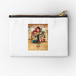 Toy Story Merch For Fans Toy Story Zipper Pouches