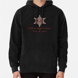 Toy Story Woody Deputy Sheriff Hoodie