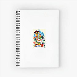 Toy Story Merch Collection Toy Story Notebook