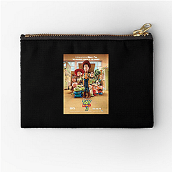 Toy Story Merch For Fans Toy Story Zipper Pouches