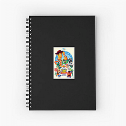 Toy Story Merch Collection Toy Story Notebook